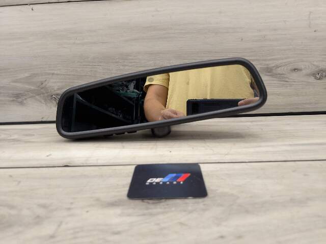 OEM BMW F01 F06 F10 F12 F13 M6 Homelink Auto Dim Rear View Mirror EC LED GTO