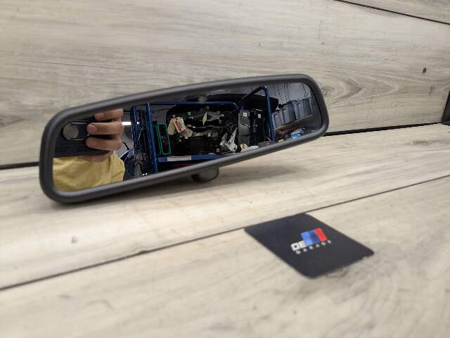 OEM BMW F01 F06 F10 F12 F13 M6 Homelink Auto Dim Rear View Mirror EC LED GTO