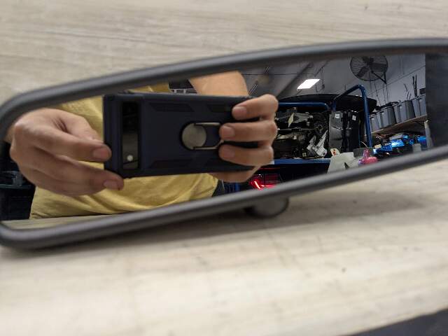 OEM BMW F01 F06 F10 F12 F13 M6 Homelink Auto Dim Rear View Mirror EC LED GTO