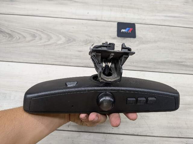 OEM BMW F01 F06 F10 F12 F13 M6 Homelink Auto Dim Rear View Mirror EC LED GTO