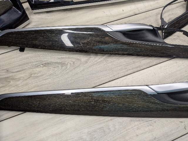 15-19 OEM BMW F16 F86 X6 X6M Dash Door Panel Fine Wood Interior Trim Cover SET