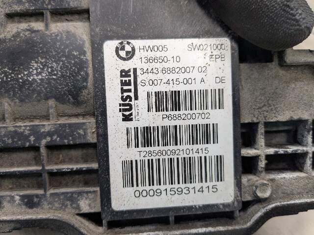 14-19 OEM BMW F15 F16 F85 F86 X5 X6 Emergency Parking Brake Actuator Unit Motor