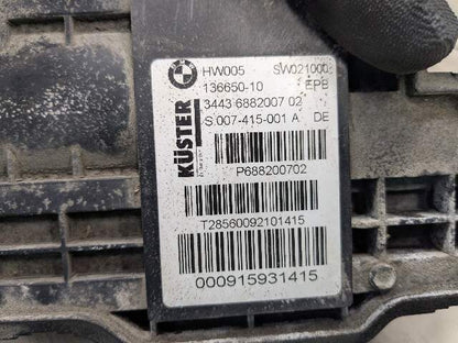 14-19 OEM BMW F15 F16 F85 F86 X5 X6 Emergency Parking Brake Actuator Unit Motor