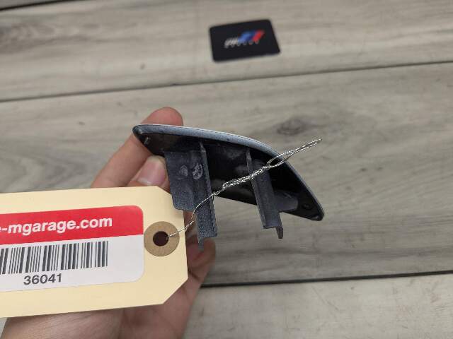 15-20 OEM BMW F87 M2 Left Driver Side Front Bumper Cover Spray Nozzle Cover Trim