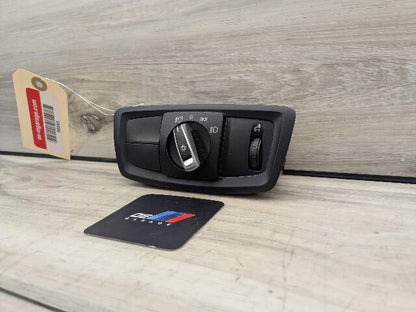 18-21 OEM BMW F22 F23 F87 M2 Headlight Switch Control Panel Light Module BLACK