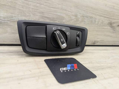 18-21 OEM BMW F22 F23 F87 M2 Headlight Switch Control Panel Light Module BLACK