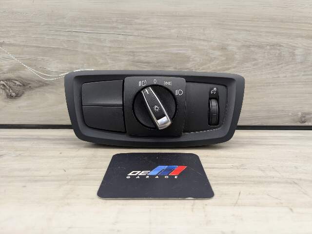 18-21 OEM BMW F22 F23 F87 M2 Headlight Switch Control Panel Light Module BLACK
