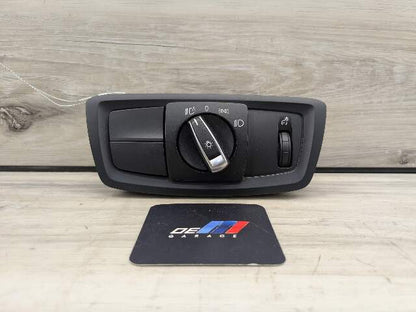 18-21 OEM BMW F22 F23 F87 M2 Headlight Switch Control Panel Light Module BLACK