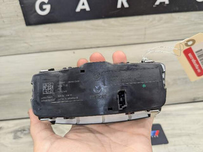 18-21 OEM BMW F22 F23 F87 M2 Headlight Switch Control Panel Light Module BLACK