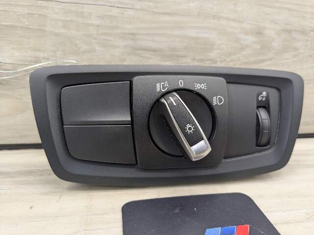 18-21 OEM BMW F22 F23 F87 M2 Headlight Switch Control Panel Light Module BLACK