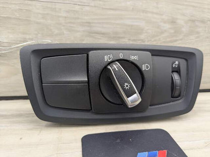 18-21 OEM BMW F22 F23 F87 M2 Headlight Switch Control Panel Light Module BLACK