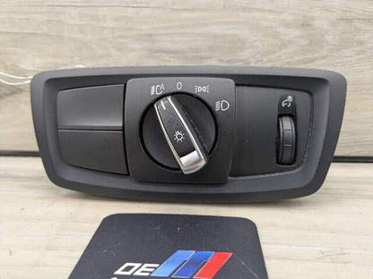 18-21 OEM BMW F22 F23 F87 M2 Headlight Switch Control Panel Light Module BLACK