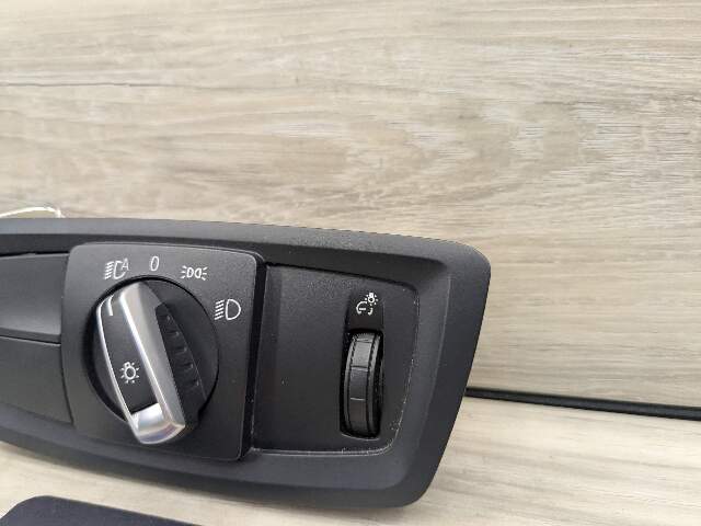 18-21 OEM BMW F22 F23 F87 M2 Headlight Switch Control Panel Light Module BLACK