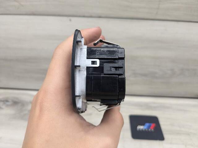 18-21 OEM BMW F22 F23 F87 M2 Headlight Switch Control Panel Light Module BLACK