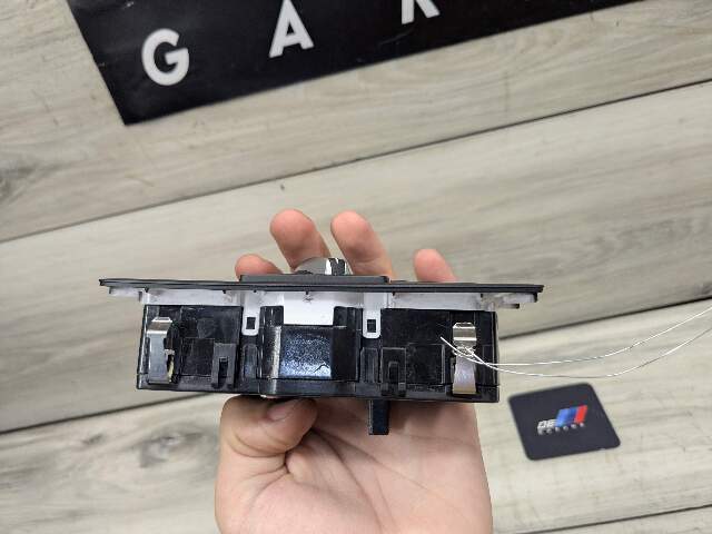 18-21 OEM BMW F22 F23 F87 M2 Headlight Switch Control Panel Light Module BLACK