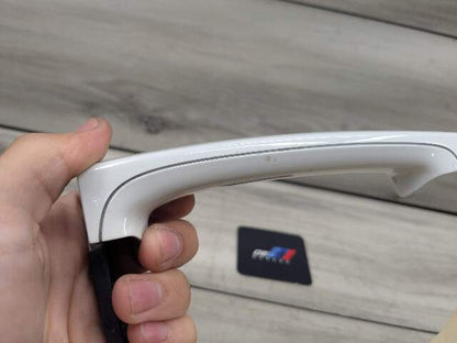 OEM BMW F23 F30 F82 F87 M3 M4 COMFORT ACCESS Passenger Right Door Handle White