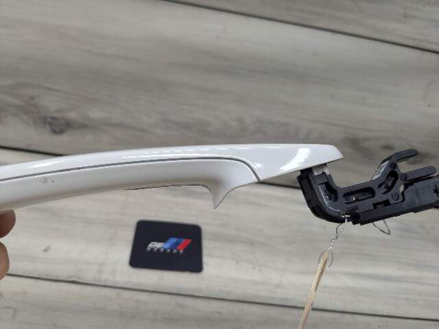 OEM BMW F23 F30 F82 F87 M3 M4 COMFORT ACCESS Passenger Right Door Handle White