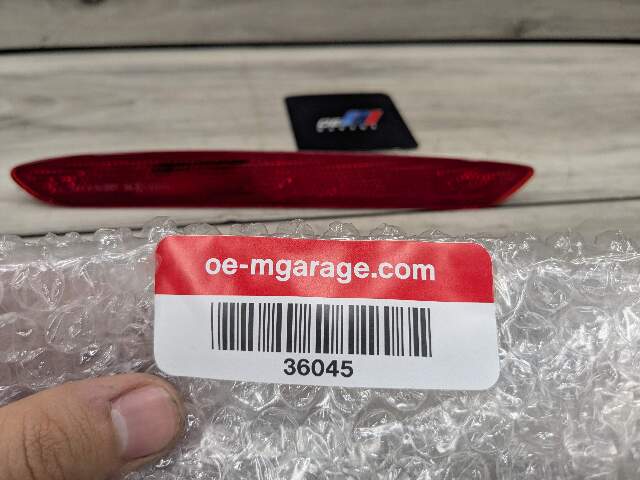 15-20 OEM BMW F87 M2 Rear Bumper Left Driver Side Marker Light Reflector