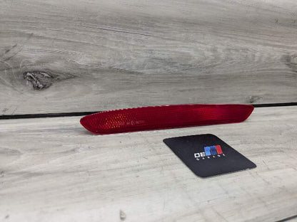 15-20 OEM BMW F87 M2 Rear Bumper Left Driver Side Marker Light Reflector