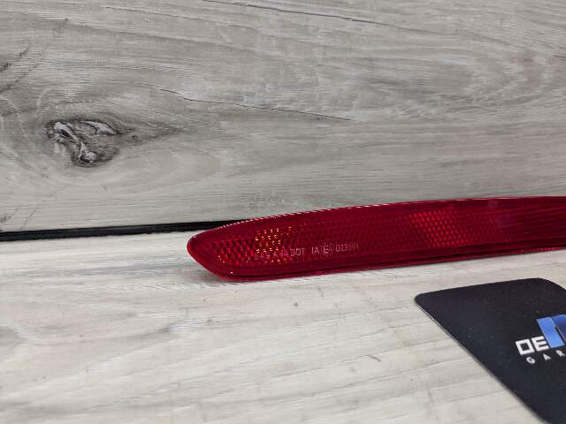 15-20 OEM BMW F87 M2 Rear Bumper Left Driver Side Marker Light Reflector