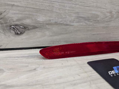 15-20 OEM BMW F87 M2 Rear Bumper Left Driver Side Marker Light Reflector