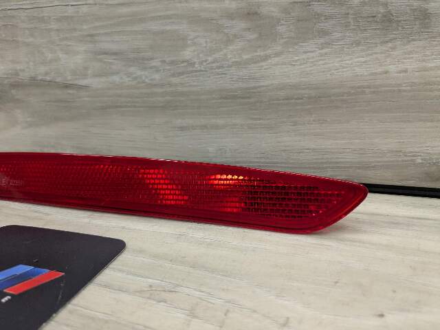 15-20 OEM BMW F87 M2 Rear Bumper Left Driver Side Marker Light Reflector