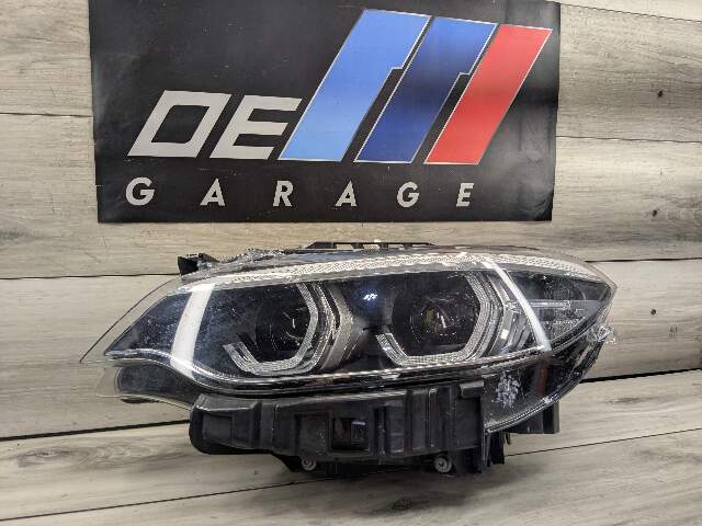 NOTE* 18-21 OEM BMW F22 F23 F87 M2 Front Left Driver Side Adaptive LED Headlight