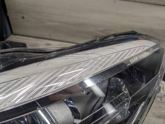 NOTE* 18-21 OEM BMW F22 F23 F87 M2 Front Left Driver Side Adaptive LED Headlight