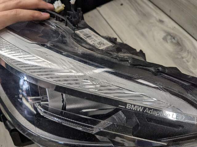 NOTE* 18-21 OEM BMW F22 F23 F87 M2 Front Left Driver Side Adaptive LED Headlight