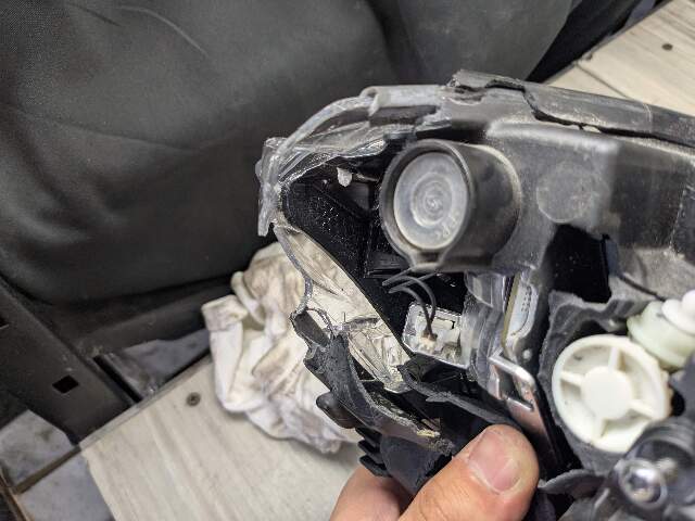 NOTE* 18-21 OEM BMW F22 F23 F87 M2 Front Left Driver Side Adaptive LED Headlight