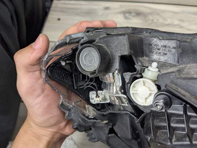 NOTE* 18-21 OEM BMW F22 F23 F87 M2 Front Left Driver Side Adaptive LED Headlight