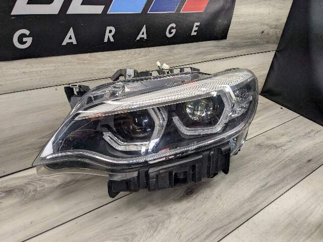 NOTE* 18-21 OEM BMW F22 F23 F87 M2 Front Left Driver Side Adaptive LED Headlight