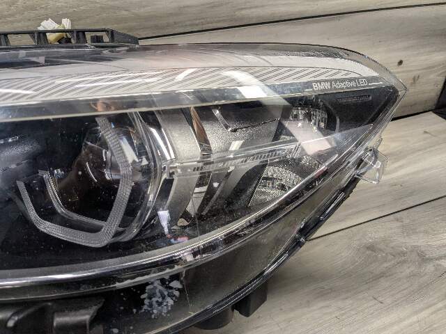NOTE* 18-21 OEM BMW F22 F23 F87 M2 Front Left Driver Side Adaptive LED Headlight