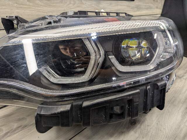 NOTE* 18-21 OEM BMW F22 F23 F87 M2 Front Left Driver Side Adaptive LED Headlight