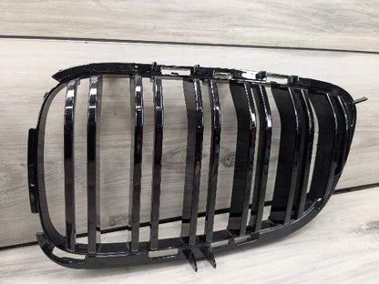 15-20 AFT* BMW F87 M2 Front Left Right Upper Bumper Kidney Grilles PAIR Gloss