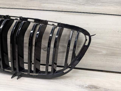 15-20 AFT* BMW F87 M2 Front Left Right Upper Bumper Kidney Grilles PAIR Gloss
