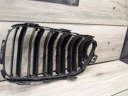 15-20 AFT* BMW F87 M2 Front Left Right Upper Bumper Kidney Grilles PAIR Gloss