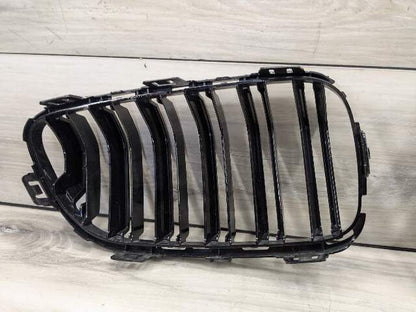 15-20 AFT* BMW F87 M2 Front Left Right Upper Bumper Kidney Grilles PAIR Gloss