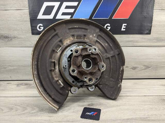 15-20 OEM BMW F80 F82 F83 F87 M3 M4 Rear Left Driver Wheel Hub Spindle Knuckle