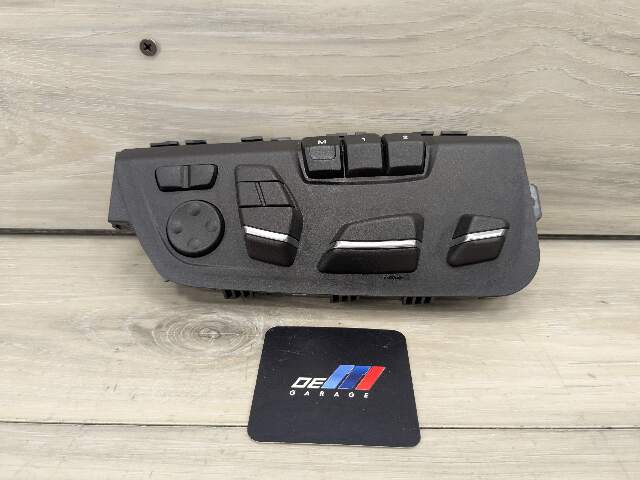 14-19 OEM BMW F15 F16 X5 Front Right Passenger Seat Adjust Memory Control Switch