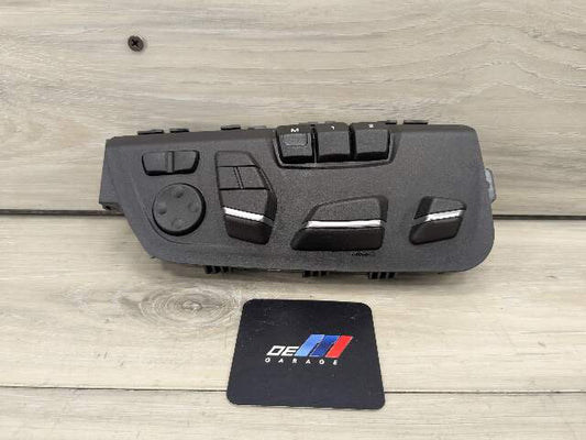 14-19 OEM BMW F15 F16 X5 Front Right Passenger Seat Adjust Memory Control Switch