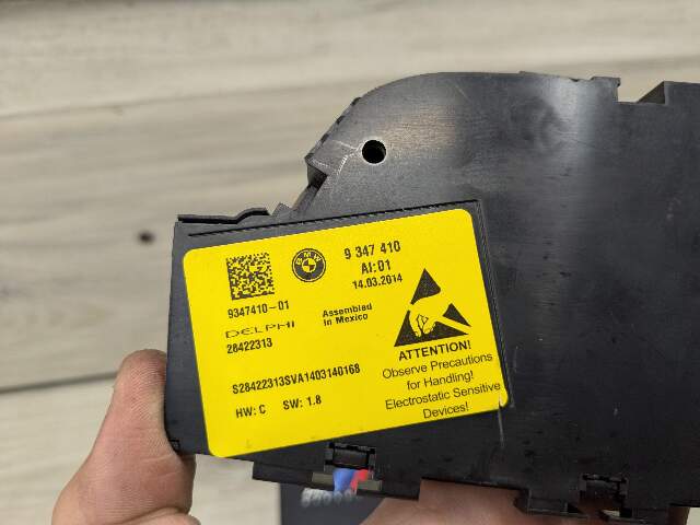 14-19 OEM BMW F15 F16 X5 Front Right Passenger Seat Adjust Memory Control Switch
