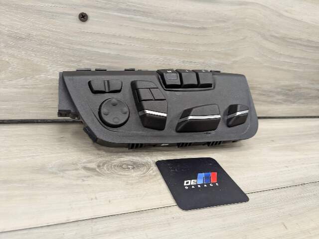 14-19 OEM BMW F15 F16 X5 Front Right Passenger Seat Adjust Memory Control Switch