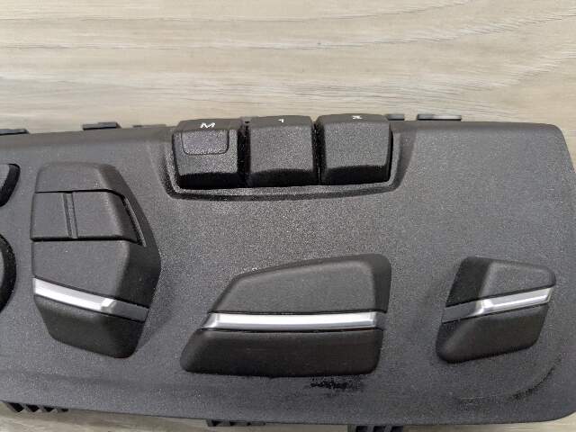 14-19 OEM BMW F15 F16 X5 Front Right Passenger Seat Adjust Memory Control Switch