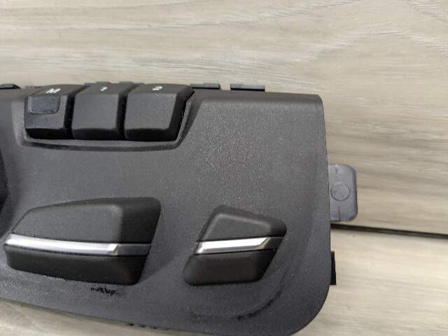 14-19 OEM BMW F15 F16 X5 Front Right Passenger Seat Adjust Memory Control Switch