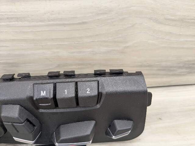14-19 OEM BMW F15 F16 X5 Front Right Passenger Seat Adjust Memory Control Switch