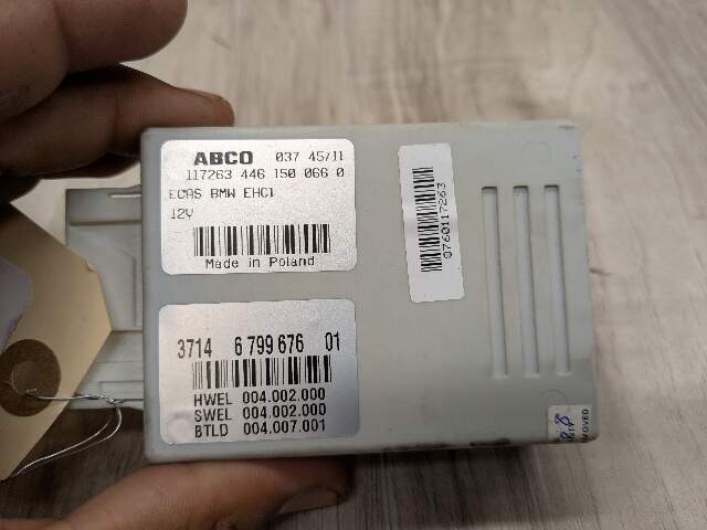 09-15 OEM BMW F01 F02 F07 550 750 760 Air Suspension Control Unit Module ABCO
