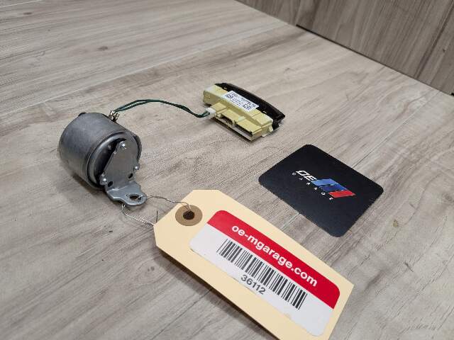 OEM BMW F02 F10 F12 F13 Steering Wheel Control Vibration Module Harness + Motor