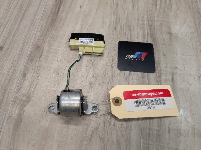 OEM BMW F02 F10 F12 F13 Steering Wheel Control Vibration Module Harness + Motor