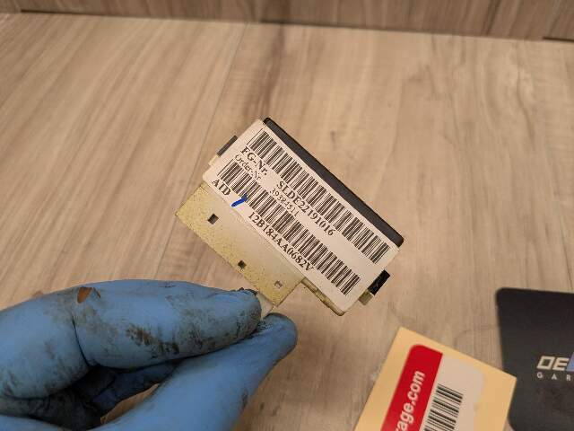 OEM BMW F02 F10 F12 F13 Steering Wheel Control Vibration Module Harness + Motor